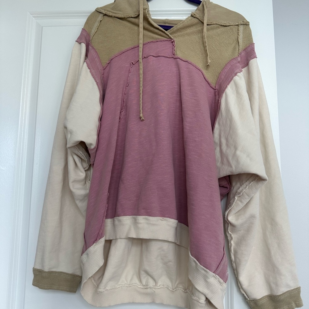 Saturday Sunday by Anthropologie Pullover Hoodie | ANTROPOLOGIE - Picture 4 of 5